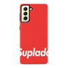 Samsung Galaxy S22 Plus Filipino Suplado Phone Case - Red