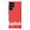 Samsung Galaxy S23 Ultra Filipino Suplado Phone Case - Red