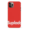 iPhone 11 Pro Max Filipino Suplado Phone Case - Red