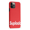 iPhone 13 Pro Max Filipino Suplado Phone Case - Red