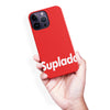 iPhone 14 Pro Max Filipino Suplado Phone Case - Red