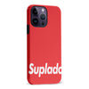 iPhone 14 Pro Max Filipino Suplado Phone Case - Red