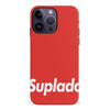 iPhone 14 Pro Max Filipino Suplado Phone Case - Red