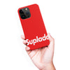 iPhone 15 Pro Max Filipino Suplado Phone Case - Red