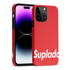 iPhone 15 Pro Max Filipino Suplado Phone Case - Red