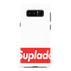 Samsung Galaxy Note 8 Filipino Suplado Phone Case - White