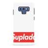 Samsung Galaxy Note 9 Filipino Suplado Phone Case - White