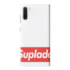 Samsung Galaxy Note 10 Filipino Suplado Phone Case - White