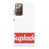 Samsung Galaxy Note 20 Filipino Suplado Phone Case - White