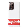 Samsung Galaxy Note 20 Ultra Filipino Suplado Phone Case - White