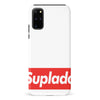 Samsung Galaxy S20 Plus Filipino Suplado Phone Case - White