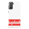 Samsung Galaxy S21 Plus Filipino Suplado Phone Case - White