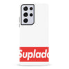 Samsung Galaxy S21 Ultra Filipino Suplado Phone Case - White