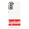 Samsung Galaxy S22 Plus Filipino Suplado Phone Case - White