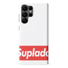 Samsung Galaxy S22 Ultra Filipino Suplado Phone Case - White