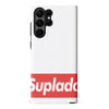 Samsung Galaxy S23 Ultra Filipino Suplado Phone Case - White
