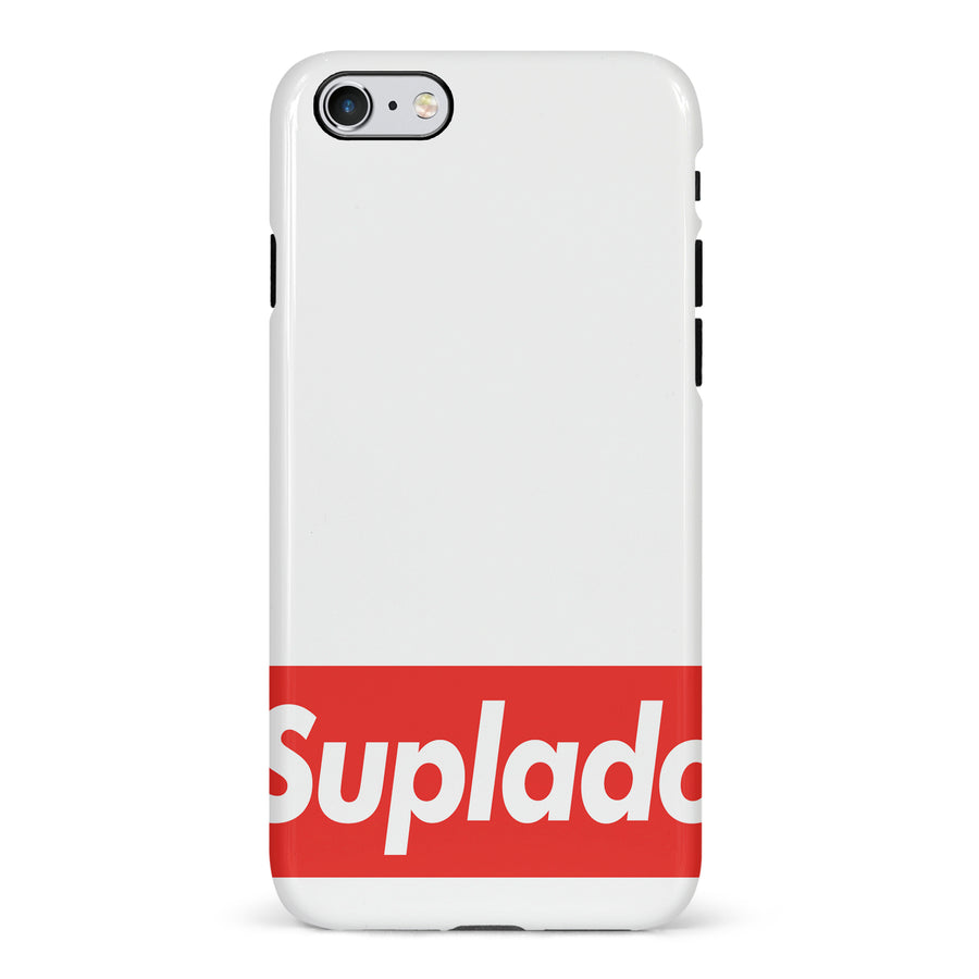 iPhone 6 Filipino Suplado Phone Case - White