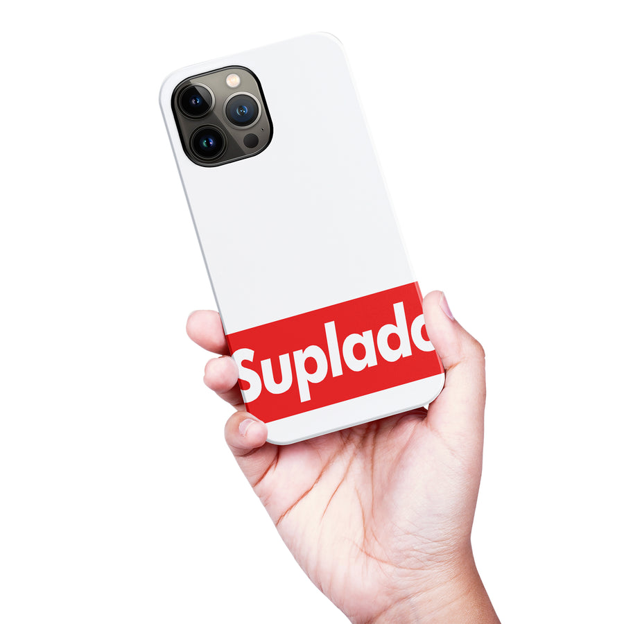 iPhone 13 Pro Max Filipino Suplado Phone Case - White