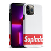 iPhone 13 Pro Max Filipino Suplado Phone Case - White