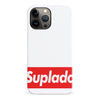 iPhone 13 Pro Max Filipino Suplado Phone Case - White
