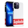 iPhone 14 Pro Max Filipino Suplado Phone Case - White
