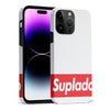 iPhone 15 Pro Max Filipino Suplado Phone Case - White