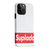 iPhone 15 Pro Max Filipino Suplado Phone Case - White