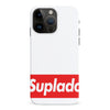 iPhone 15 Pro Max Filipino Suplado Phone Case - White