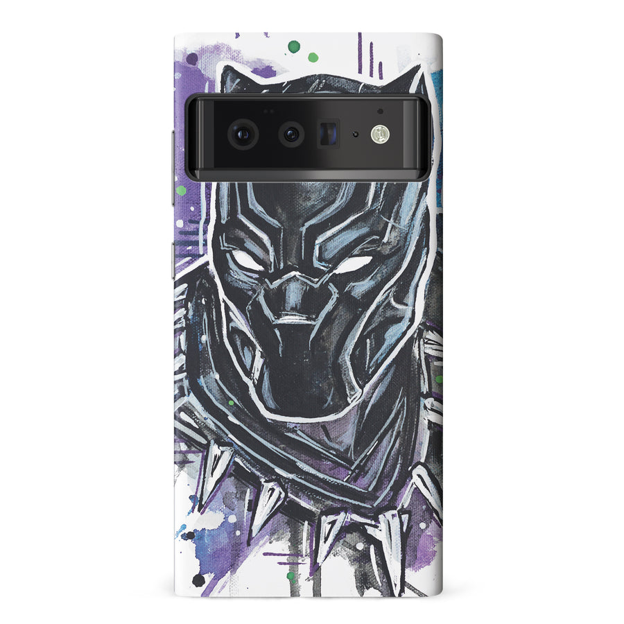 Google Pixel 6 Pro Taytayski Black Panther Phone Case