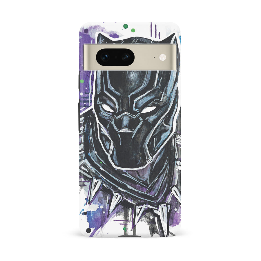 Google Pixel 7 Pro Taytayski Black Panther Phone Case