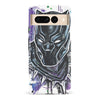 Google Pixel 7 Pro Taytayski Black Panther Phone Case