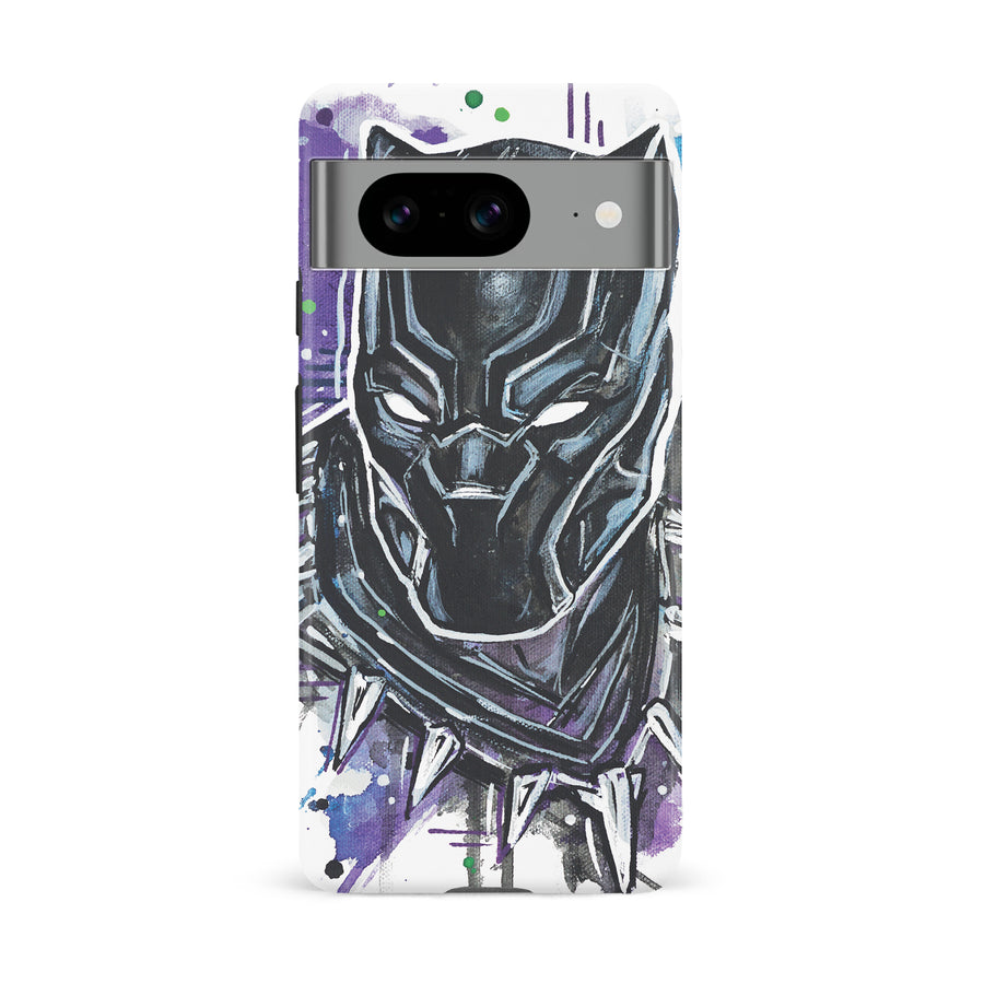 Google Pixel 8 Taytayski Black Panther Phone Case