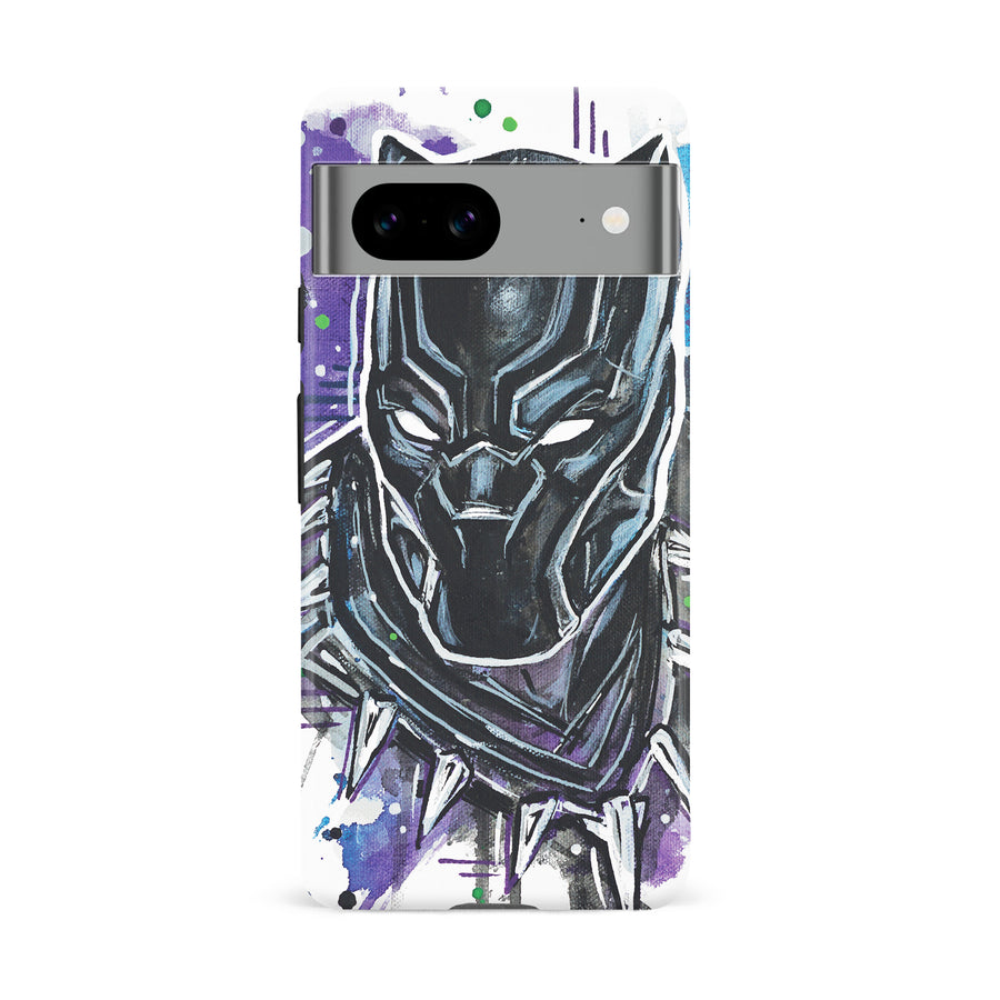 Google Pixel 8A Taytayski Black Panther Phone Case