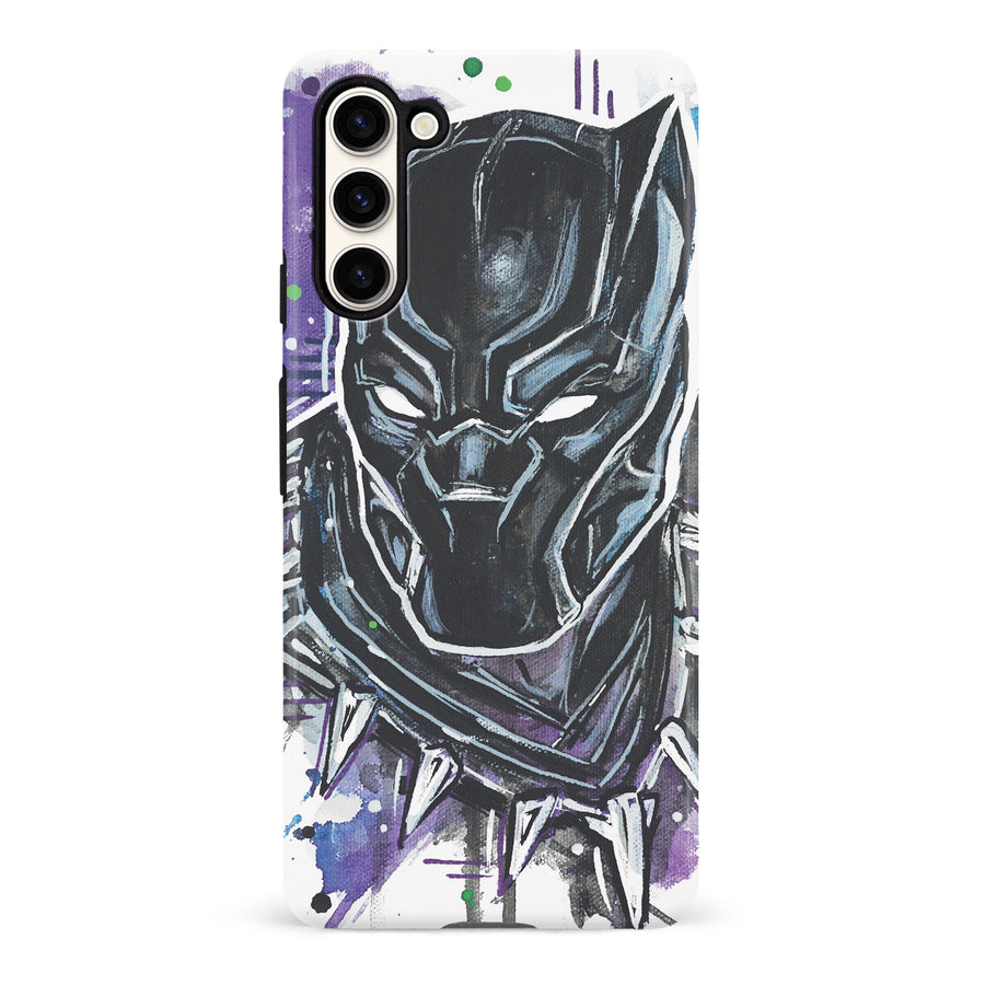 Samsung Galaxy S23 Ultra Taytayski Black Panther Phone Case