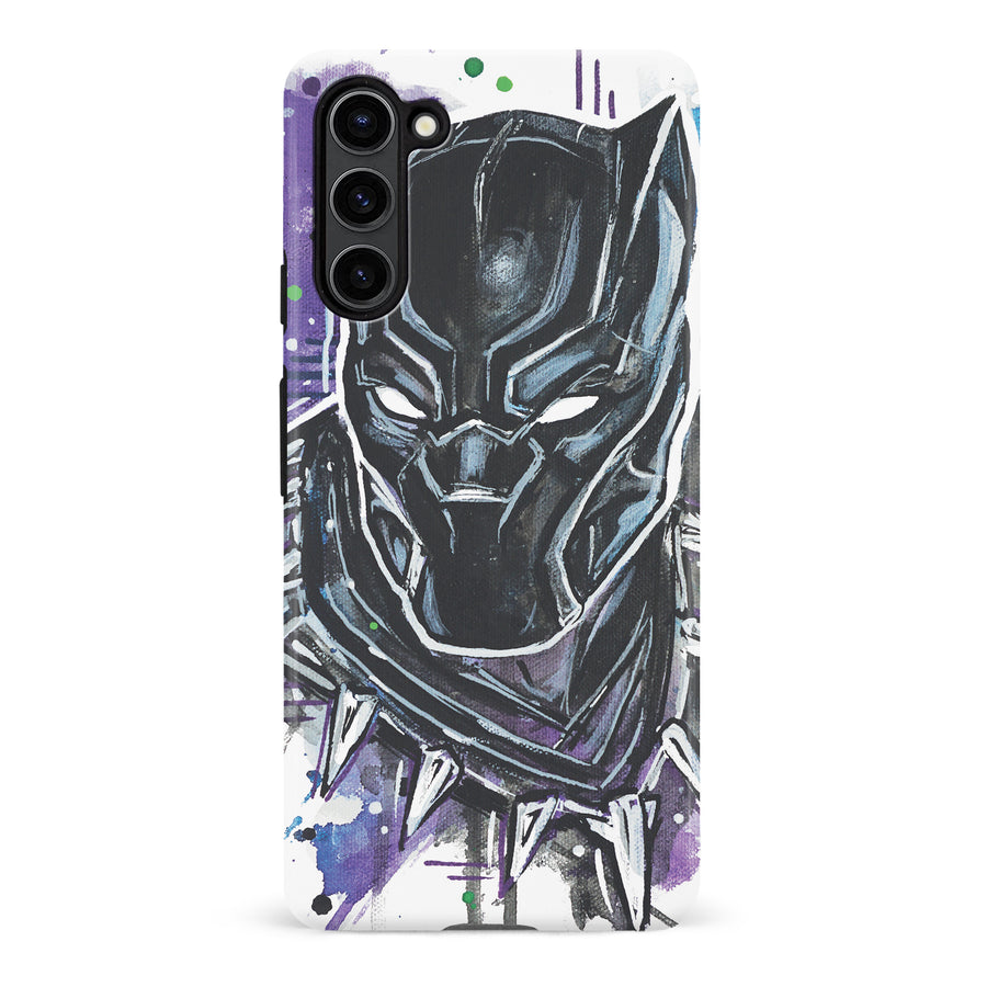 Samsung Galaxy S23 Plus Taytayski Black Panther Phone Case