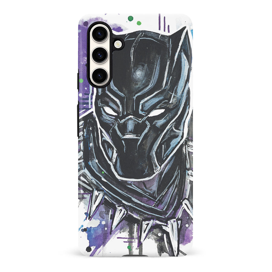 Samsung Galaxy S23 FE Taytayski Black Panther Phone Case