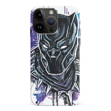 iPhone 15 Pro Max Taytayski Black Panther Phone Case