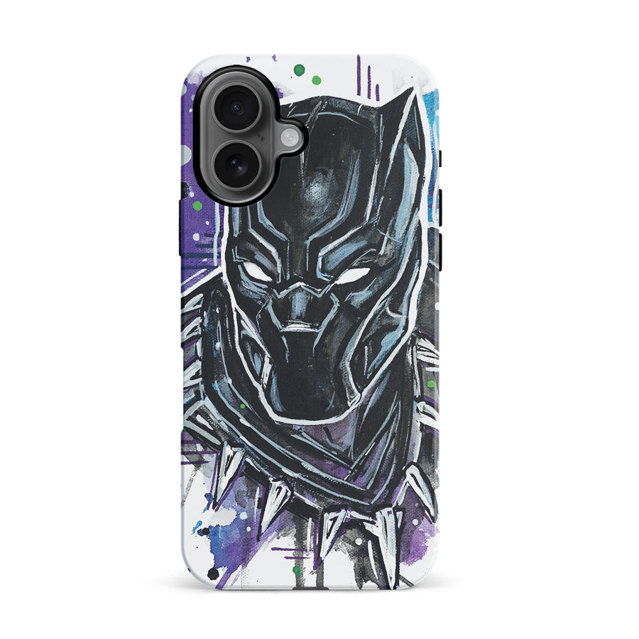 iPhone 16 Taytayski Black Panther Phone Case