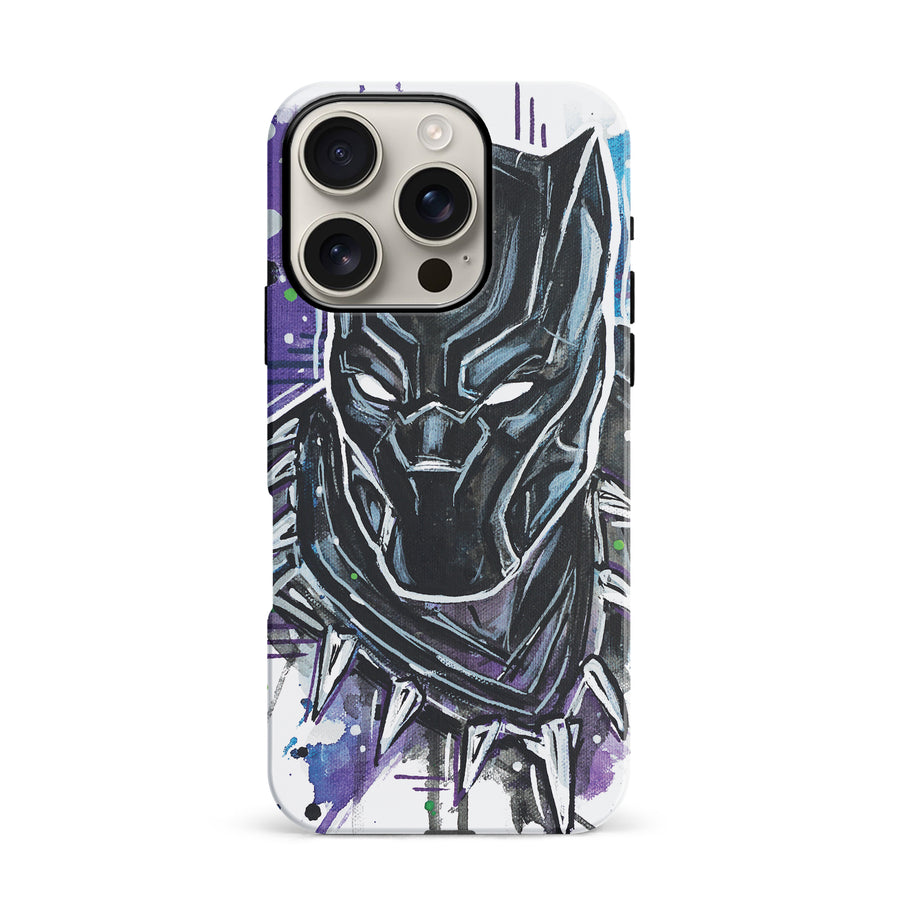 iPhone 16 Pro Taytayski Black Panther Phone Case