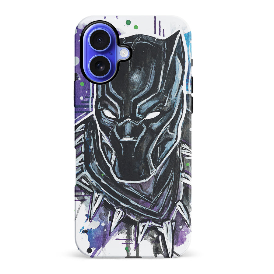 iPhone 16 Plus Taytayski Black Panther Phone Case