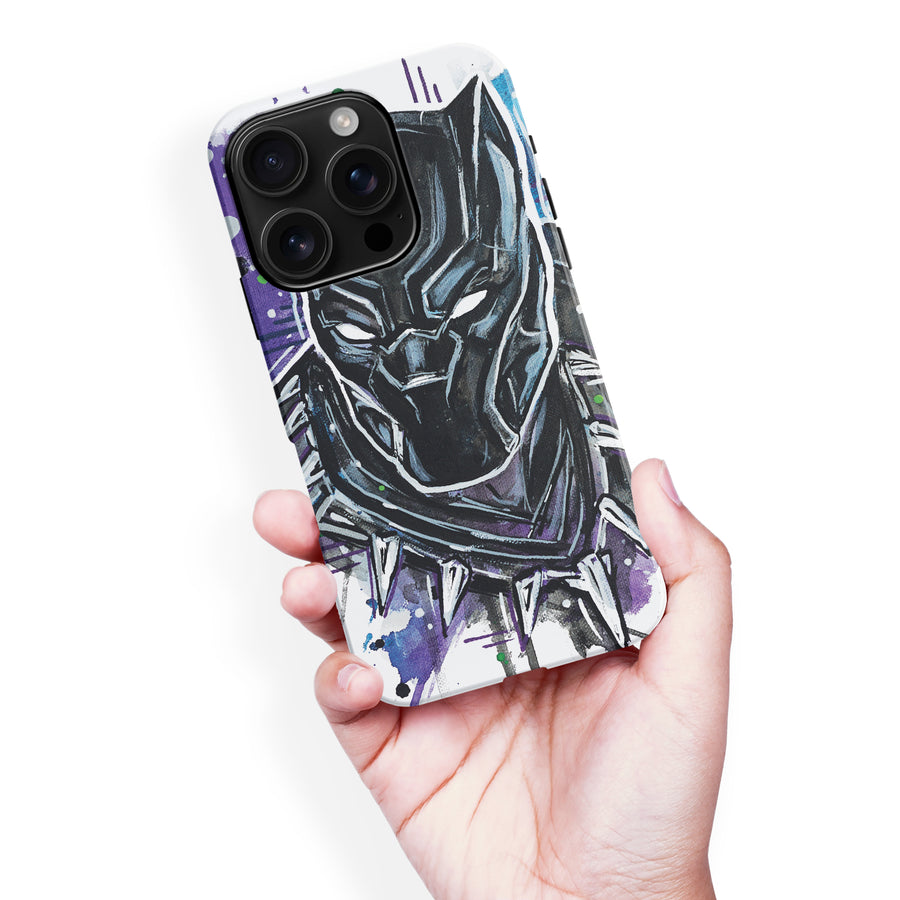 iPhone 16 Pro Max Taytayski Black Panther Phone Case