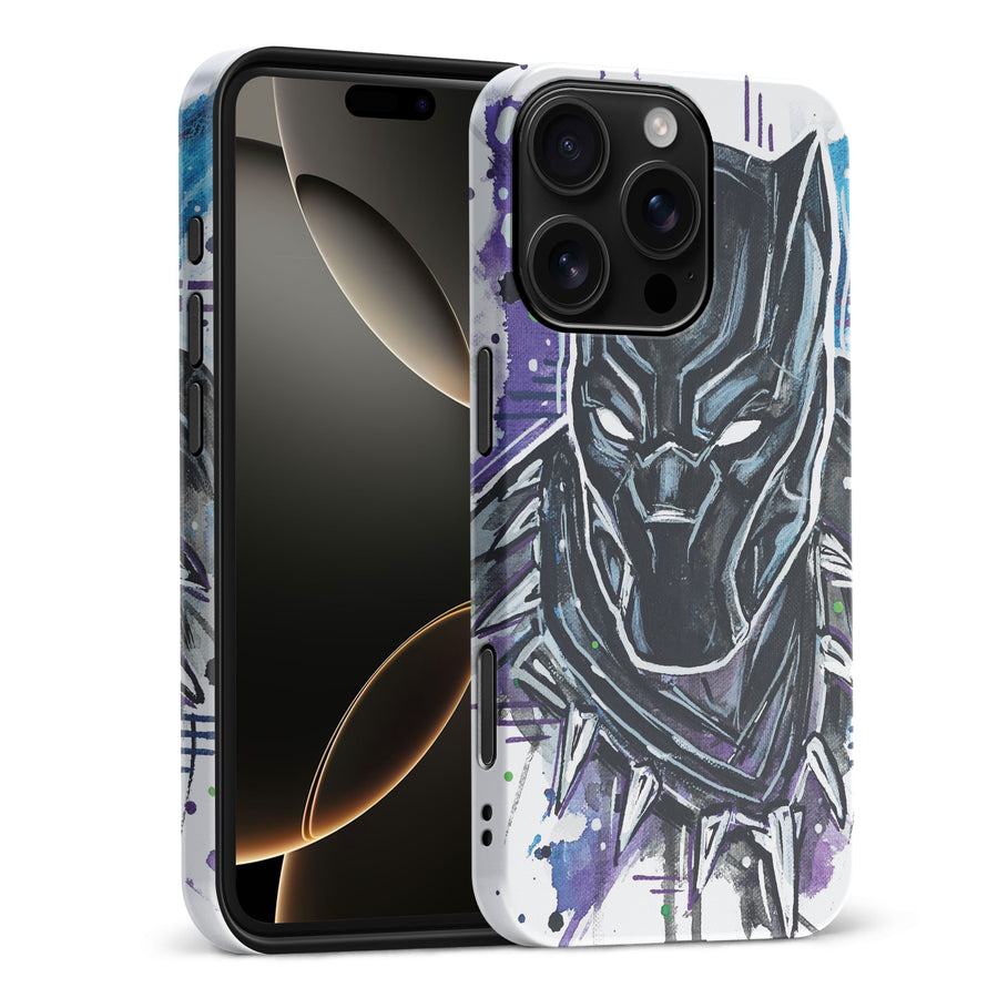 iPhone 16 Pro Max Taytayski Black Panther Phone Case