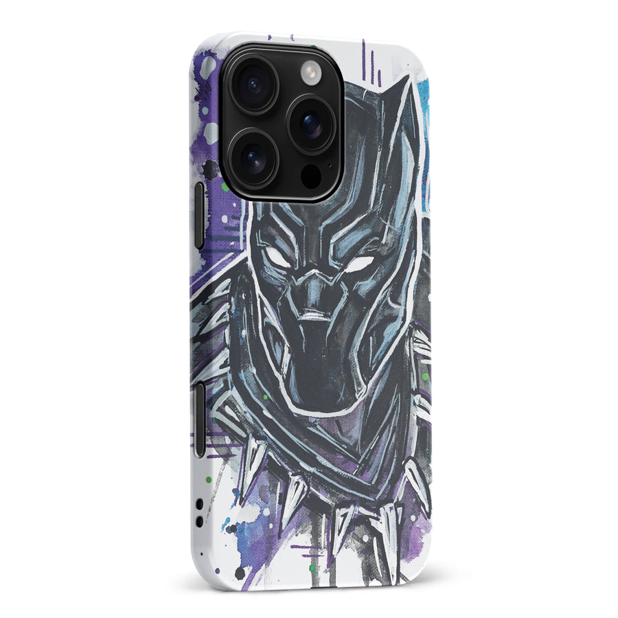 iPhone 16 Pro Max Taytayski Black Panther Phone Case