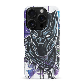 iPhone 16 Pro Max Taytayski Black Panther Phone Case