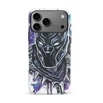 iPhone 17 Pro Max Taytayski Black Panther Phone Case