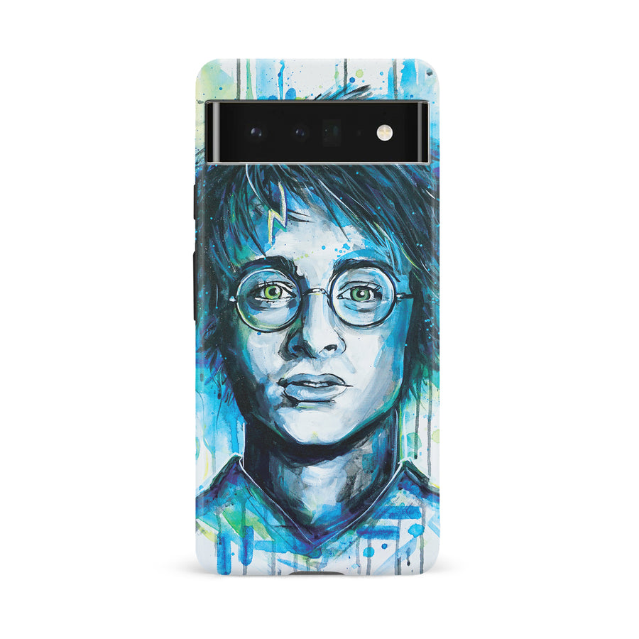 Google Pixel 6A Taytayski Harry Potter Phone Case