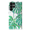 Samsung Galaxy S22 Ultra Taytayski Monstera Plant Phone Case