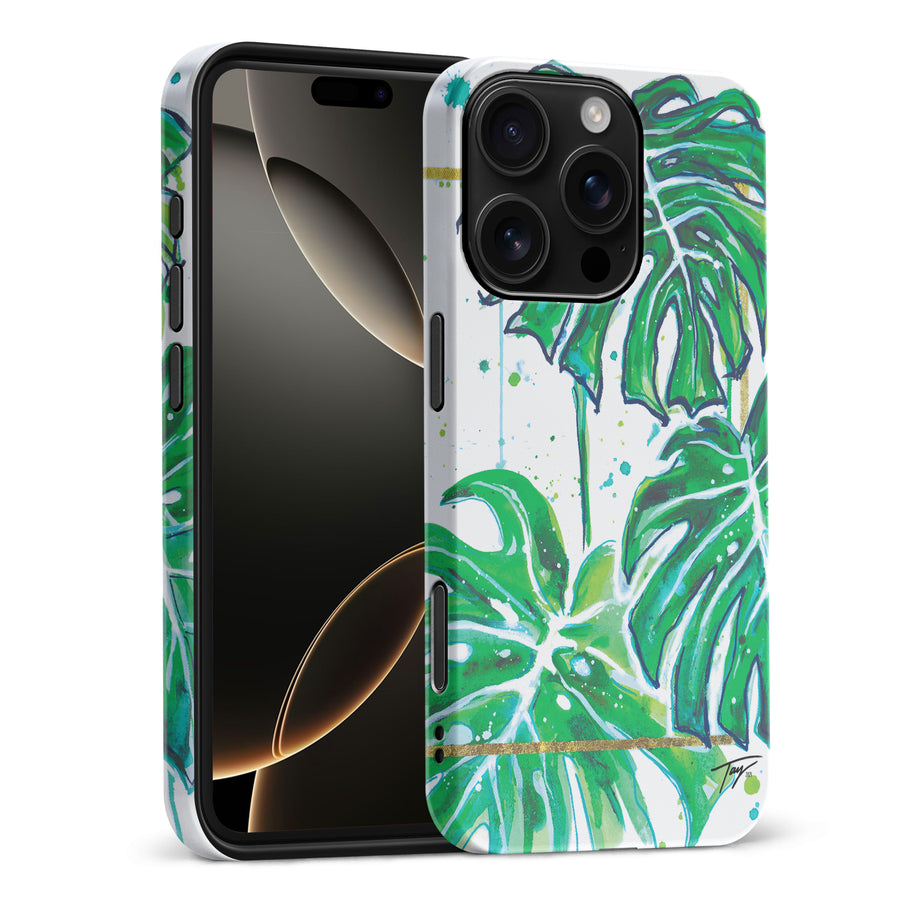 iPhone 16 Pro Max Taytayski Monstera Plant Phone Case