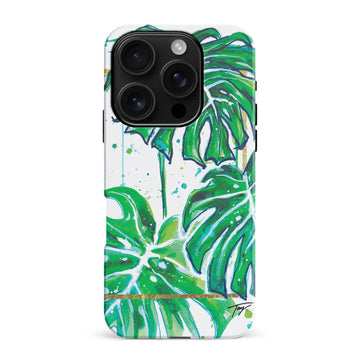 iPhone 16 Pro Max Taytayski Monstera Plant Phone Case