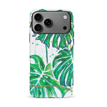 iPhone 17 Pro Max Taytayski Monstera Plant Phone Case